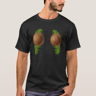 Summer Coconut Bra Halloween Costume  Outfit 1 T-Shirt