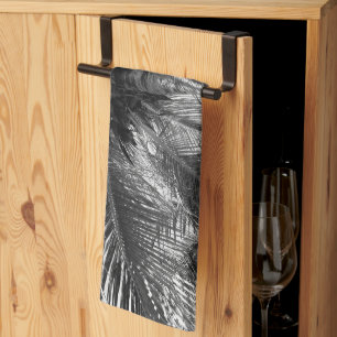 Summer Coconut Chill Palm 2 Kitchen Towel