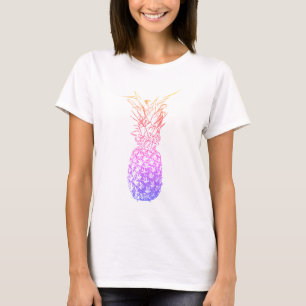 Summer Colorful Pineapple T-Shirt
