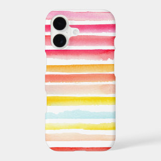 Summer colourful striped pastel modern