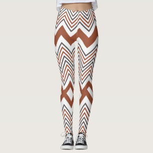 Summer Colourful Zigzag Women's Leggings