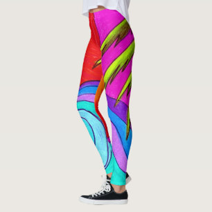 Summer Colours Leggings