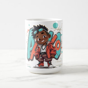 Summer Cool Jay ~ AiKo Kids Coffee Mug