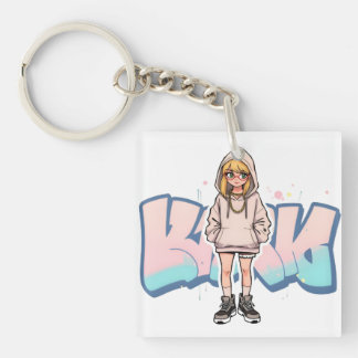 Summer Cool Lisa ~ AiKo Kids Keychain