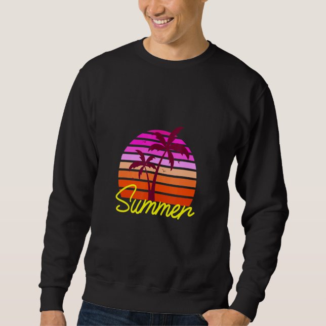 Summer Cool Sweatshirt (Front)