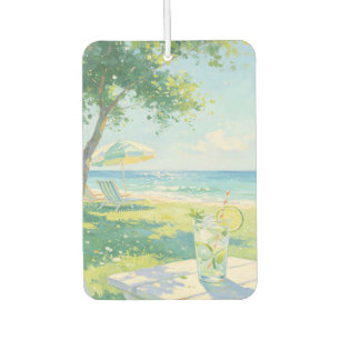 Summer Cooling Air Freshener