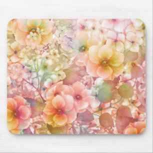 Summer Cosmos Mouse Pad