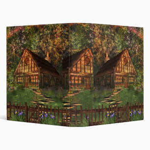 Summer Cottage Binder