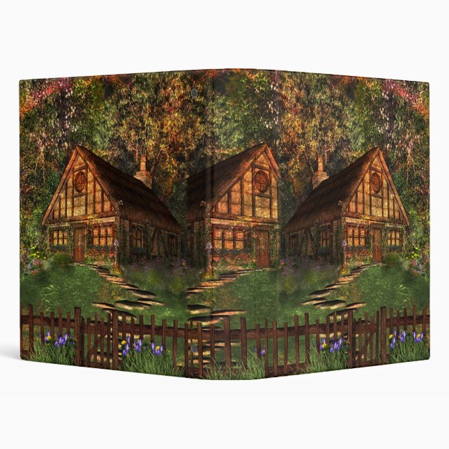 Summer Cottage Binder (Background)