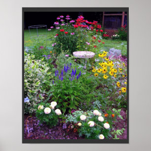 Summer Cottage Garden Photography Print
