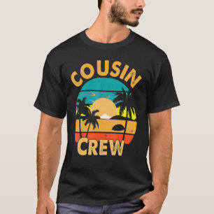 Summer Cousin Beach Vacation 2022 Matching Cousin  T-Shirt