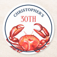Summer Crab 30th Birthday Beach Party