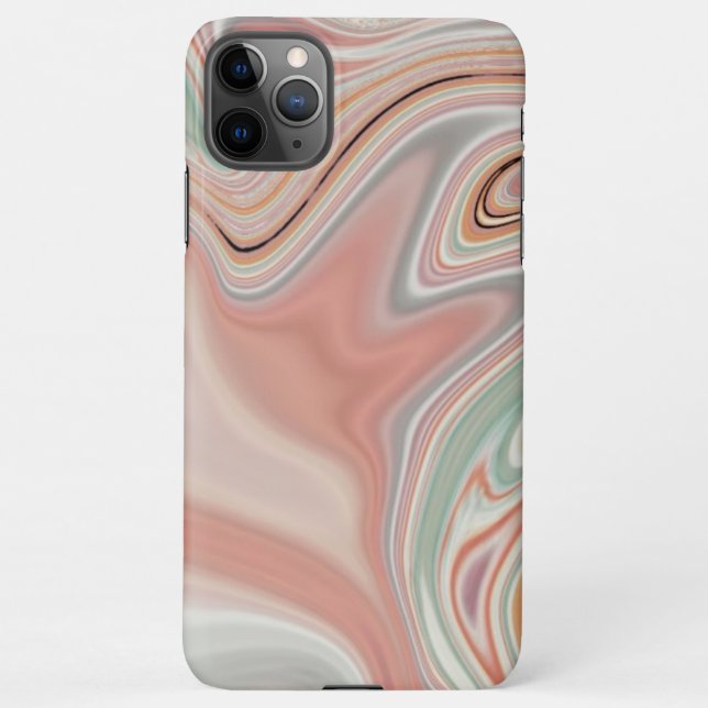 Summer creme iPhone case (Back)