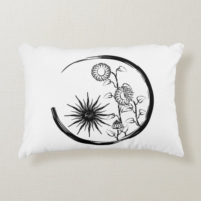Summer Crest Accent Pillow (Front)