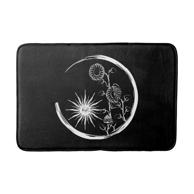 Summer Crest Bath Mat (Front)