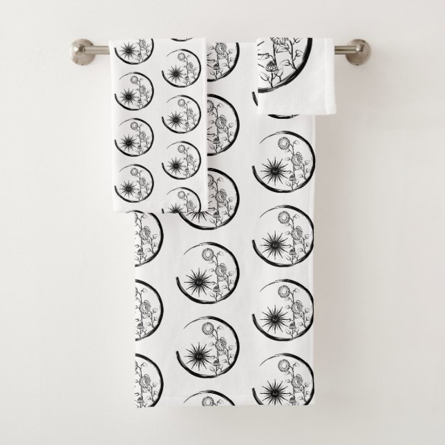 Summer Crest Bath Towel Set (Insitu)