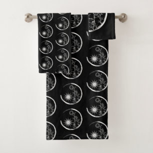Summer Crest Bath Towel Set