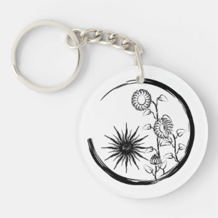 Summer Crest Keychain