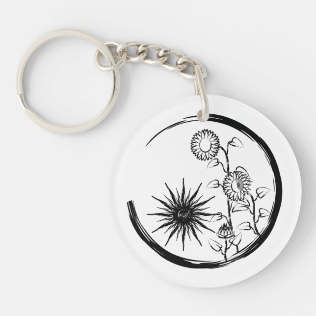 Summer Crest Keychain (Front)