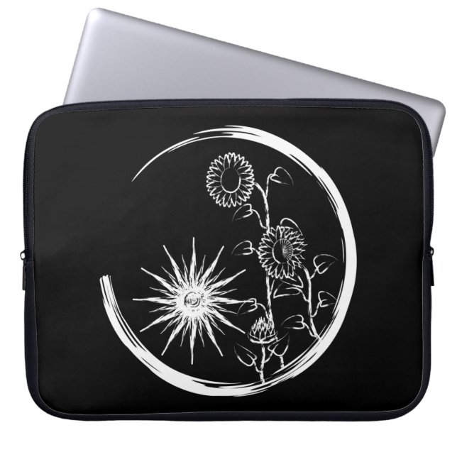 Summer Crest Laptop Sleeve (Front)