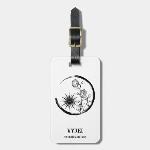 Summer Crest Luggage Tag