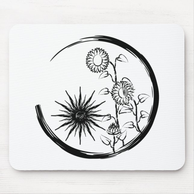 Summer Crest Mouse Pad (Front)