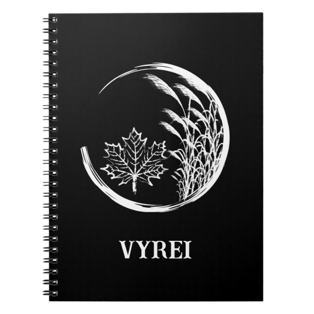 Summer Crest Notebook (Front)