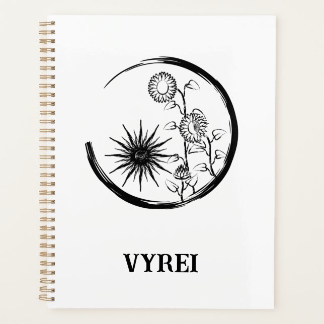 Summer Crest Planner (Front)