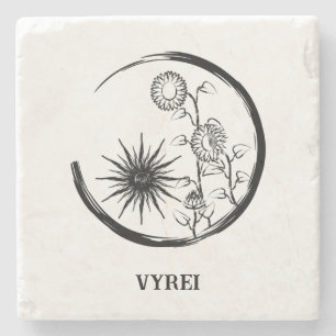 Summer Crest Stone Coaster