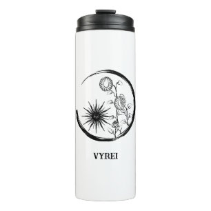 Summer Crest Thermal Tumbler