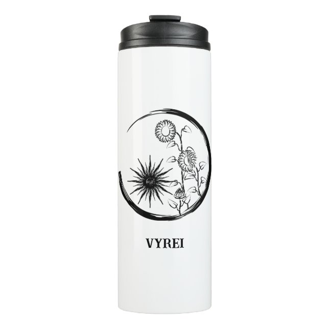 Summer Crest Thermal Tumbler (Front)
