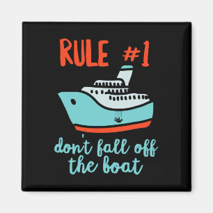 Summer Cruising Ship 2022 Trip Fun Don't Fall Off Magnet