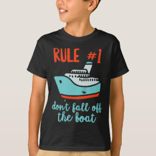 Summer Cruising Ship 2022 Trip Fun Don't Fall Off  T-Shirt