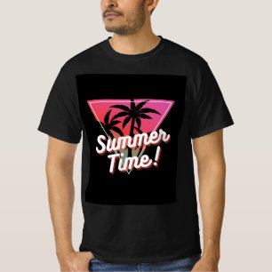 summer customised T_shirt T-Shirt