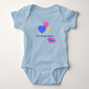 Summer Cute Baby Bodysuit