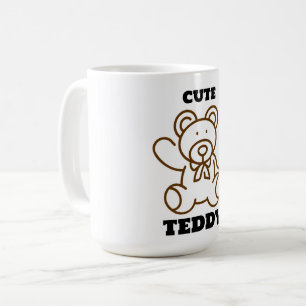 Summer Cute Bear Teddy Coffee Mug