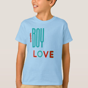 Summer Cute Kids Boys Clothing T-Shirt