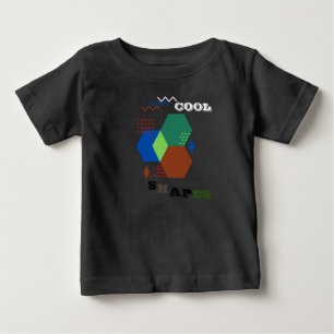 Summer Cute Shapes Toddles Baby T-Shirt