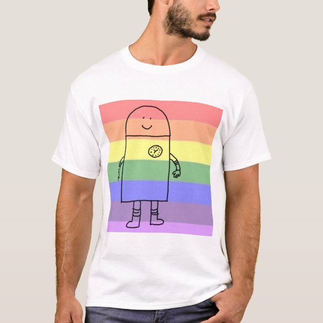 Summer Cyborg Pride! T-Shirt (Front)