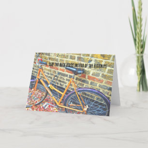 SUMMER CYCLE Greeting Card