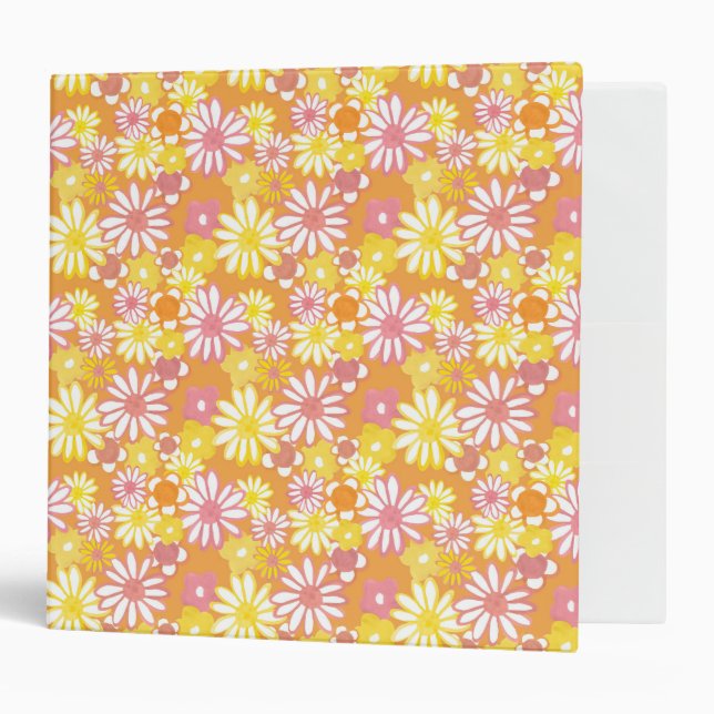 Summer Daisies Binder (Front/Inside)