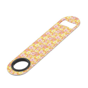 Summer Daisies Bottle Opener Bar Key