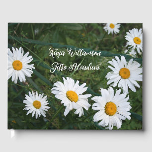 Summer Daisies Guest Book