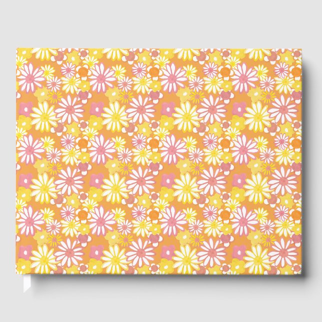 Summer Daisies Guestbook (Front)