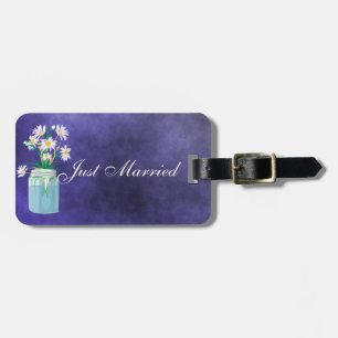 Summer Daisies Luggage Tag