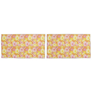 Summer Daisies Pillowcases