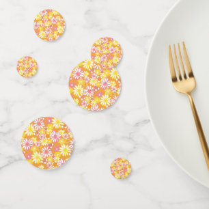 Summer Daisies Table Confetti