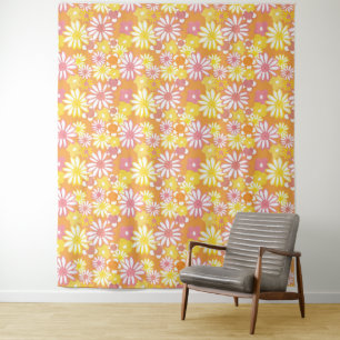 Summer Daisies Tapestry