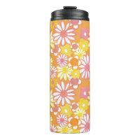 Summer Daisies Thermal Tumbler