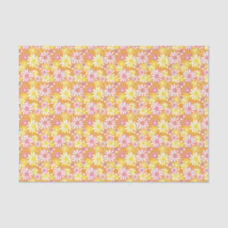 Summer Daisies Tissue Paper